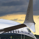 Winglets de tercera generación en un Boeing 737 MAX